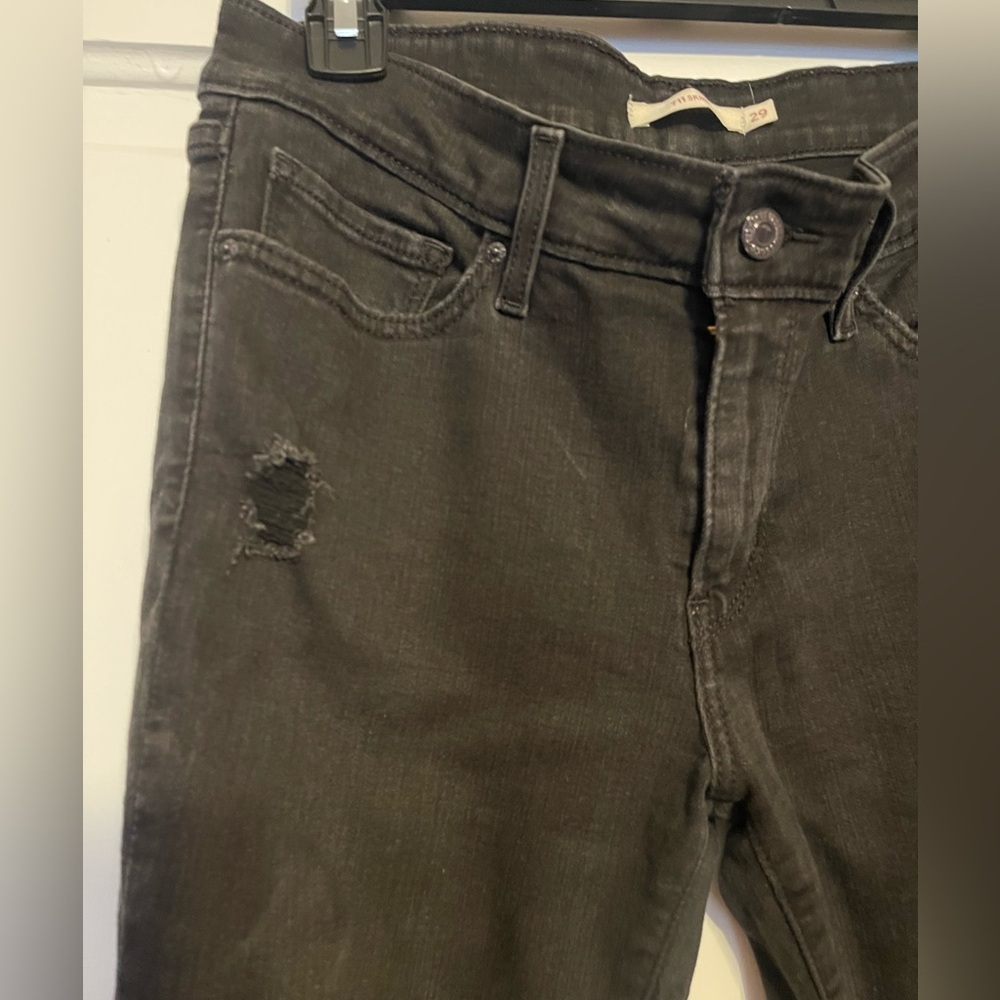 Levi’s black skinny Jeans